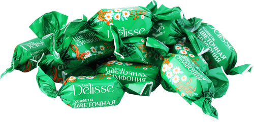 Конфеты DELISSE Цветочная симфония, весовые, фотография