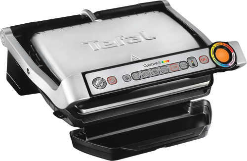 Гриль TEFAL 2000Вт, 6 программ, умный гриль, Арт. GC712D34, изображение