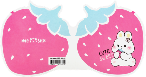 Набор MESHU Cute Sweet, флажки-закладки и самоклеящиеся блоки, 20 листов, 5 цветов, фотография