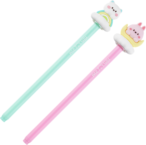 Ручка шариковая MESHU Cute Dreamers, синий, 0,7мм, фотография