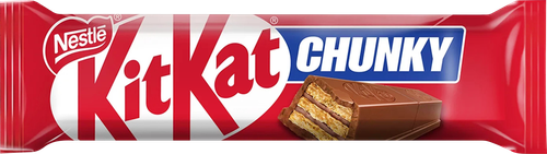 Вафля KITKAT Chunky в молочном шоколаде с хрустящей вафлей, 38г, детальное фото