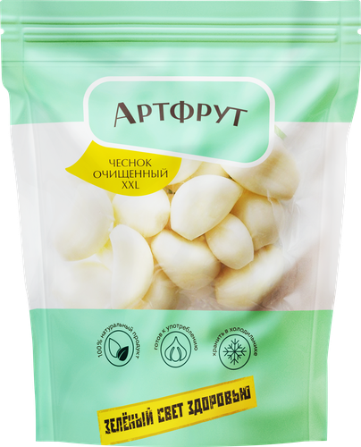 Чеснок АРТФРУТ очищенный, 80г, фото
