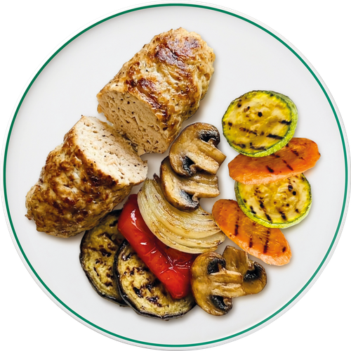 Люля-кебаб из курицы, 200г, картинка