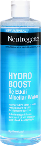 Вода мицеллярная NEUTROGENA Hydro Boost, 400мл, фотография