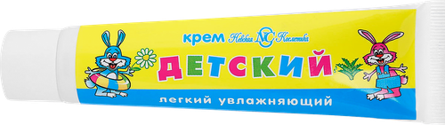 Крем детский НЕВСКАЯ КОСМЕТИКА Легкий, увлажняющий 40мл, фотография