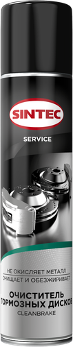Очиститель тормозных дисков SINTEC CleanBrake, 400мл, изображение