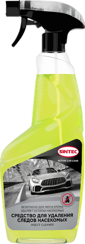 Средство для удаления следов насекомых SINTEC Insect Cleaner, 550мл, фотография