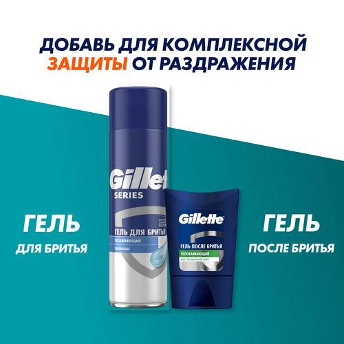 Кассеты сменные для бритья GILLETTE Mach3, 2шт, фото