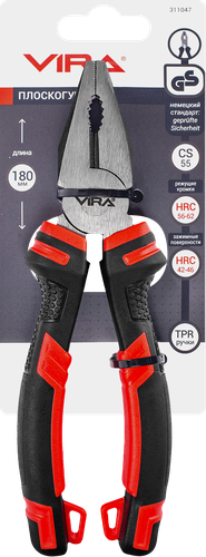 Плоскогубцы VIRA 18мм, Арт. 311047, изображение