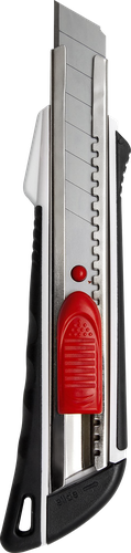 Нож сегментированный VIRA Auto lock 18мм, прорезиненный, Арт. 831313, изображение