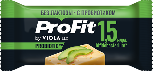 Сыр полутвердый VIOLA ProFit с пробиотиком 45%, без змж, 50г, вид