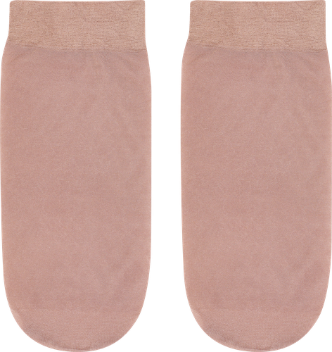 Носки женские ATTO р. 23–25 40 den natural, Арт. Natural40-2, 2пары, крупный план