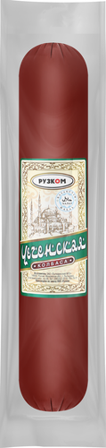 Колбаса полукопченая РУЗКОМ Чеченская Халяль, 600г, фотография