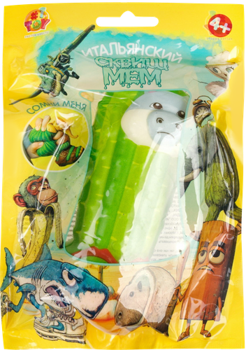 Игрушка-антистресс 1TOY Сквиши 10–12см, Арт. Т27393, фотография