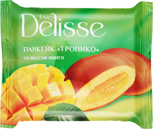 Панкейк DELISSE Тропико, 40г, изображение