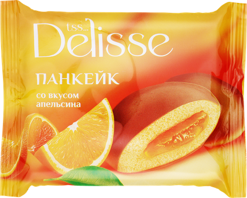 Панкейк DELISSE со вкусом апельсина, 40г, детальное фото