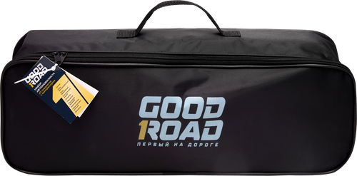 Набор автомобилиста GOOD ROAD с компрессором, 10 предметов, фото