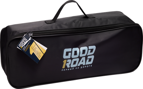 Набор автомобилиста GOOD ROAD с компрессором, 10 предметов, вид