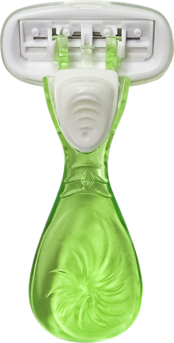 Бритва женская TOPBEAUTY Paris mini3, со сменной кассетой, вид