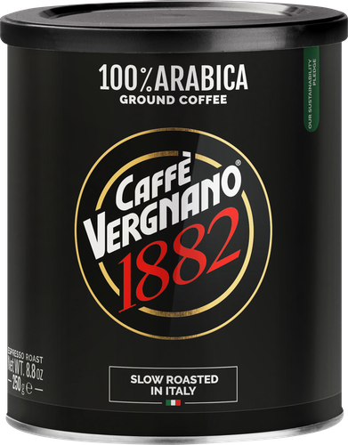 Кофе молотый VERGNANO Arabica Moka, 250г, фотография