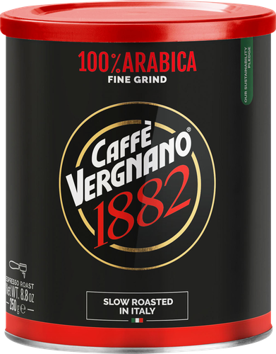 Кофе молотый VERGNANO Arabica Espresso Roast, 250г, детальное фото