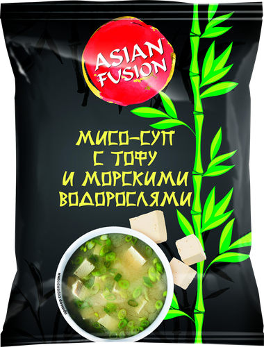 Суп ASIANFUSION С тофу и морскими водорослями, 12г, картинка