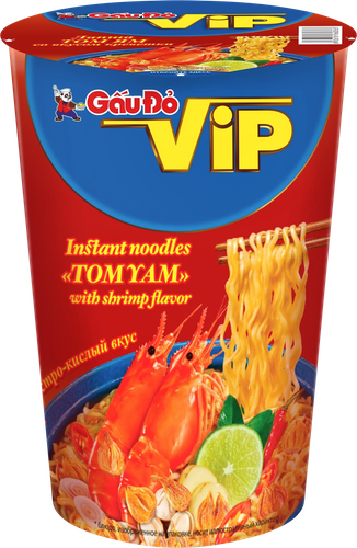 Лапша SEN SOY GauDo Том Ям с креветкой, 65г, фотография