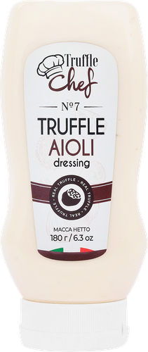 Соус майонезный LE VIE DEL TARTUFO S.R.L. Айоли, с трюфелем, 180г, вид
