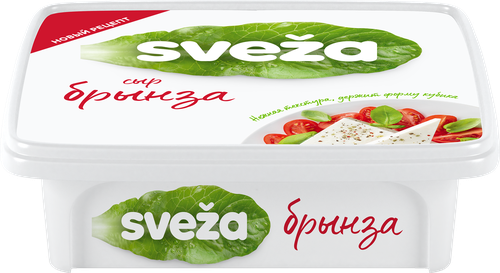 Сыр мягкий SVEZA Брынза нежная 40%, без змж, 250г, фотография