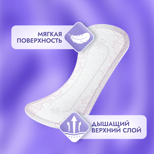 Прокладки ежедневные LIBRETTA Свежесть и защита Удлиненные+, 16шт, вид