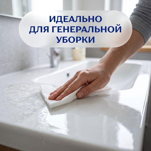 Полотенца бумажные ZEMMA Стандарт, 4шт, вид