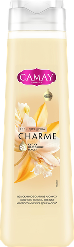 Гель для душа CAMAY Charme Изысканное обаяние, 400мл, изображение
