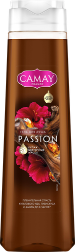 Гель для душа CAMAY Passion Пленительная страсть, 400мл, изображение