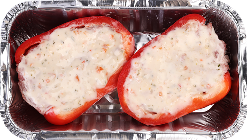 Перец фаршированный мясом и рисом ЛЕНТА FRESH, 340г, вид