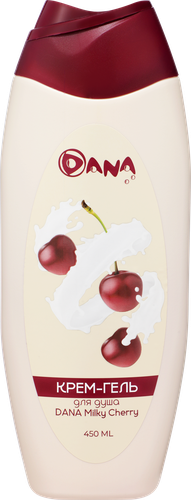 Крем-гель для душа DANA Milky Cherry, 450мл, вид