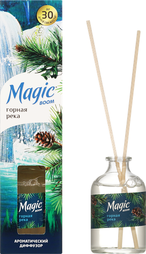 Духи интерьерные MAGIC BOOM Горная река, 50мл, картинка