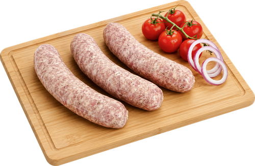 Купаты куриные ЛЕНТА FRESH, весовые, крупный план