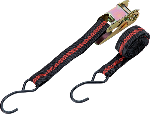 Ремень багажный SPARTA Automatic 5м, с крюками и храповым механизмом, Арт. 543385, крупный план