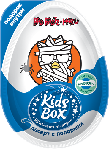 Десерт KIDS BOX Kuromi с подарком, 20г, фото