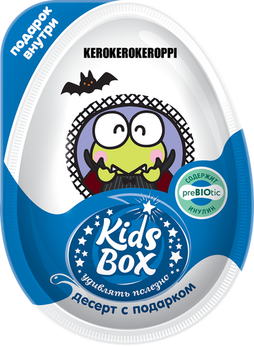 Десерт KIDS BOX Kuromi с подарком, 20г, крупный план