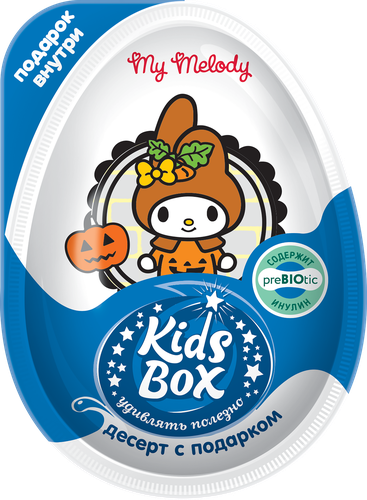 Десерт KIDS BOX Kuromi с подарком, 20г, фотография