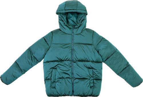 Куртка женская INWIN зеленая, Арт. AW25217-01, изображение