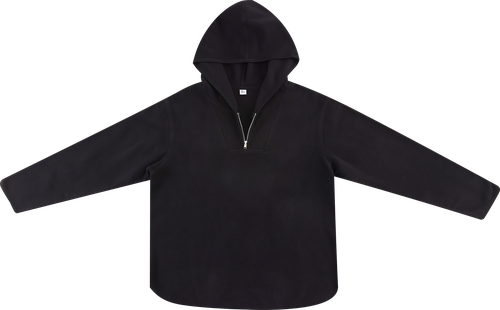 Худи женское INWIN черное, флис, Арт. AW26207-01, фотография