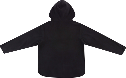 Худи женское INWIN черное, флис, Арт. AW26207-01, детальное фото