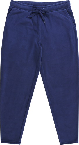Брюки мужские INWIN синие, флис, Арт. AW26108-03, крупный план
