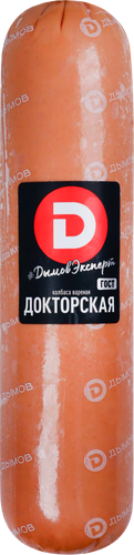 Колбаса вареная ДЫМОВ Докторская ГОСТ, весовая, фото
