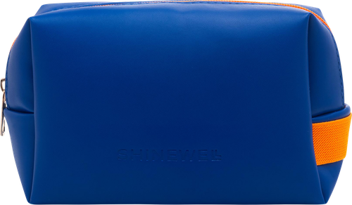 Косметичка SHINEWELL водонепроницаемая, 12х23см, в ассортименте, Арт. LE 03, фотография