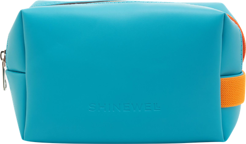 Косметичка SHINEWELL водонепроницаемая, 12х23см, в ассортименте, Арт. LE 03, фотография
