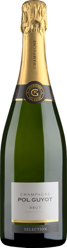 Вино игристое POL GUYOT Champagne выдержанное белое брют, 0.75л, изображение