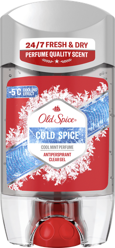 Антиперспирант гелевый мужской OLD SPICE Cold Spice, 70мл, детальное фото